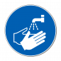 Preview: DIN EN ISO 7010 M011 / Hände waschen