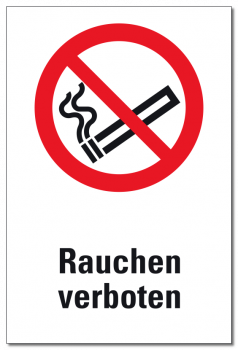 DIN EN ISO 7010 P002 / Rauchen verboten