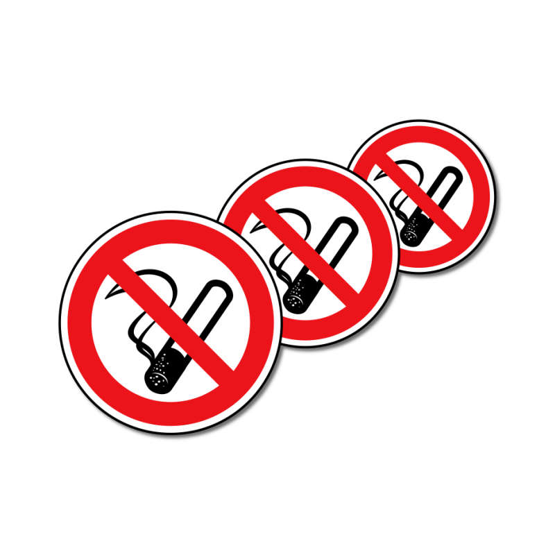 Schild Alu Rauchen verboten D-P001 400mm 