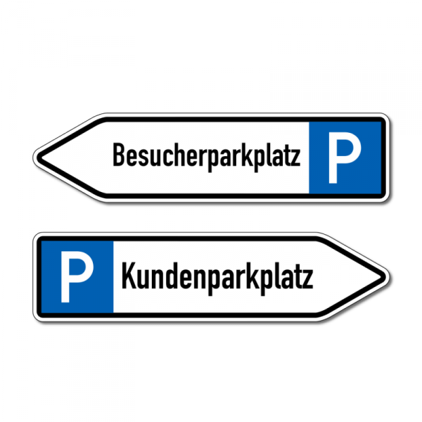 Besucherparkplatz