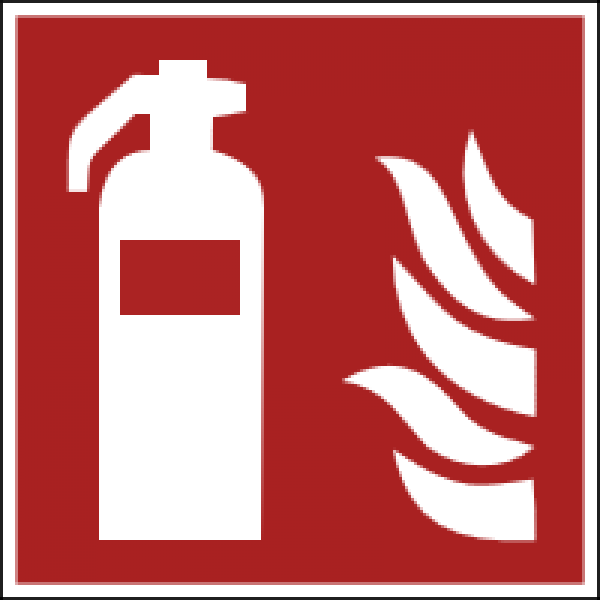 Brandschutzzeichen-Feuerlöscher